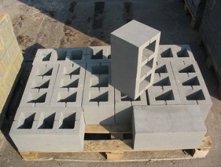 Изготовление строительных блоков самостоятельно